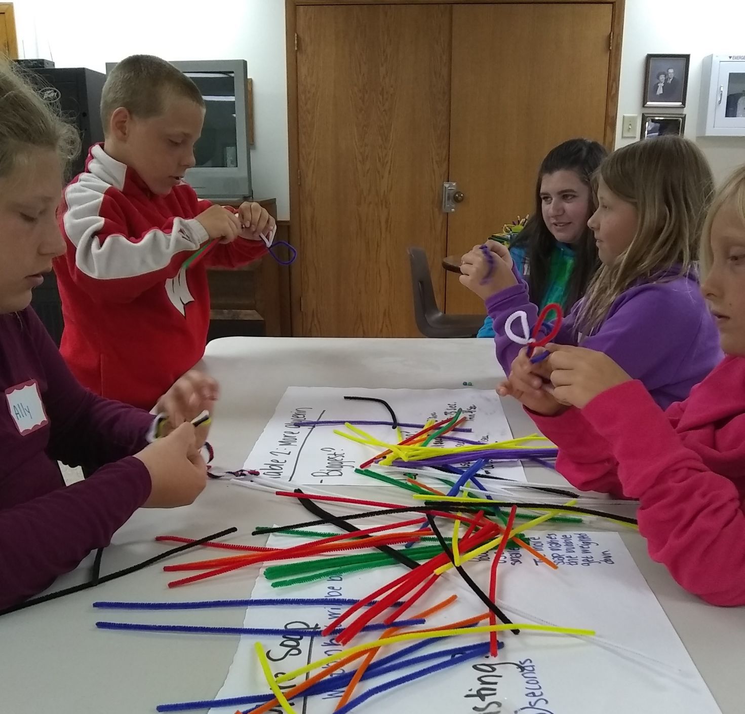 Hands-on learning